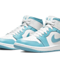 Air Jordan 1 Mid UNC 2022 (W)