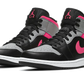 Air Jordan 1 Mid Pink Shadow