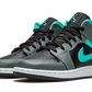 Air Jordan 1 Mid Grey Aqua (GS)