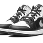 Air Jordan 1 Mid White Shadow (GS)
