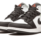 Air Jordan 1 Mid White Black Red Spruce (GS)