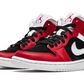 Air Jordan 1 Mid Gym Red Black (W)