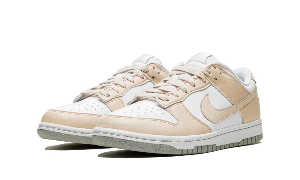 Nike Dunk Low Next Nature White Light Orewood Brown (W)