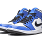 Air Jordan 1 Mid Signal Blue