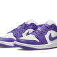 Air Jordan 1 Low Psychic Purple (W)