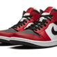 Air Jordan 1 Mid Chicago Toe