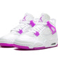 Air Jordan 4 Retro Hyper Violet (GS)