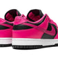 Nike Dunk Low Fierce Pink Black (W)