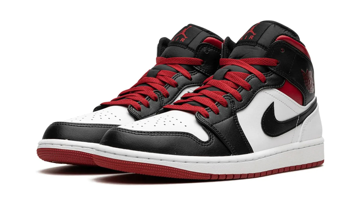 Air Jordan 1 Mid Gym Red Black Toe (2023)