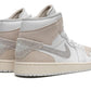Air Jordan 1 Mid Craft Tech Grey