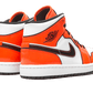 Air Jordan 1 Mid Turf Orange