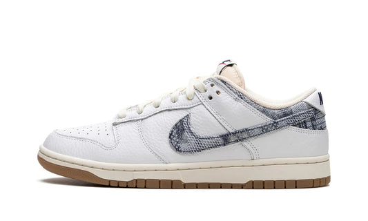 Nike Dunk Low New Americana Washed Denim