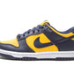 Nike Dunk Low Michigan (GS)