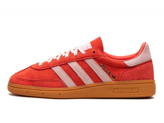 Adidas Handball Spezial Bright Red Clear Pink (W)