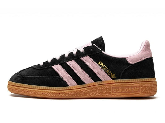 Adidas Handball Spezial Core Black Clear Pink Gum (W)
