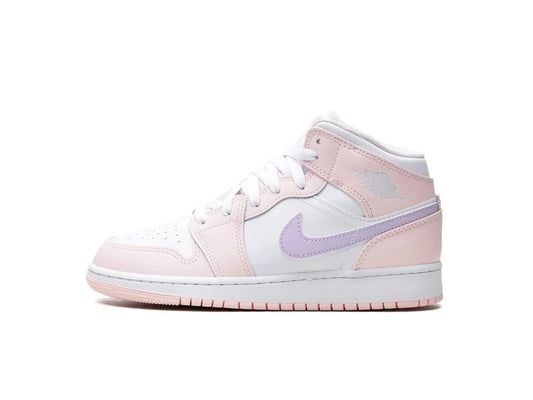 Air Jordan 1 Mid Pink Wash (GS)