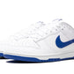 Nike Dunk Low White Hyper Royal