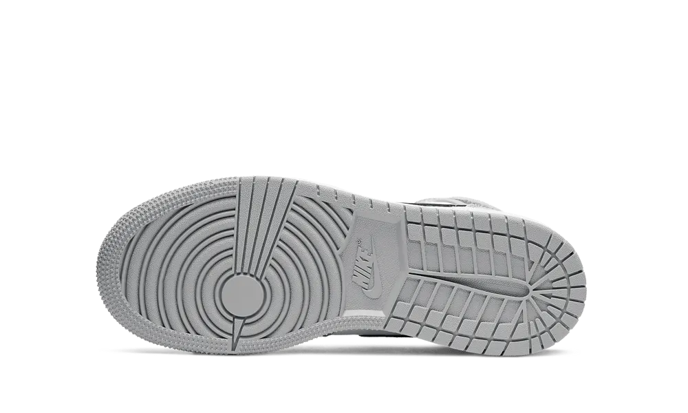 Air Jordan 1 Mid Light Smoke Grey (GS)