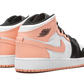 Air Jordan 1 Mid Crimson Tint (GS)