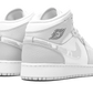 Air Jordan 1 Mid Grey Camo (GS)