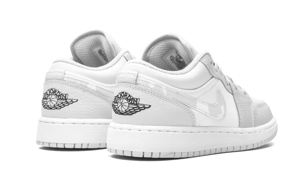 Air Jordan 1 Low White Camo (GS)
