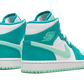 Air Jordan 1 Mid Island Green (W)