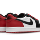 Air Jordan 1 Low OG Black Toe (2023)