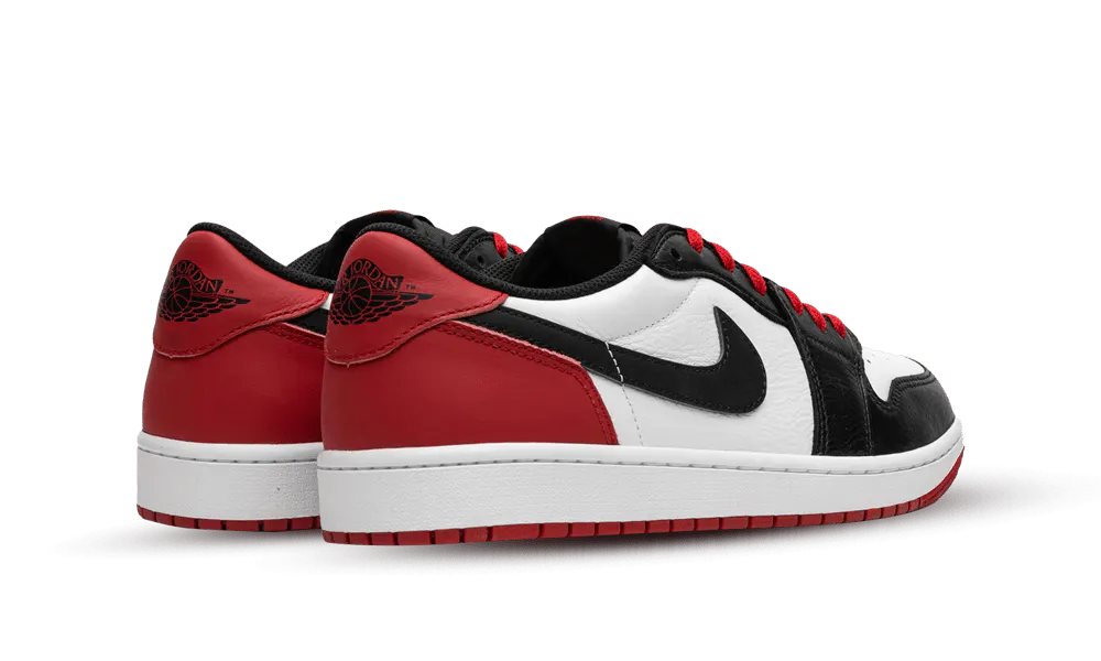 Air Jordan 1 Low OG Black Toe (2023)