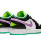 Air Jordan 1 Low Black White Purple (GS)