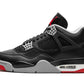 Air Jordan 4 Bred Reimagined