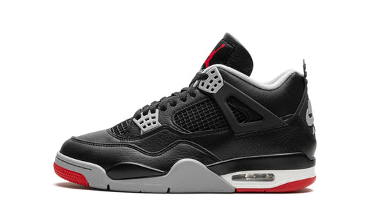 Air Jordan 4 Bred Reimagined