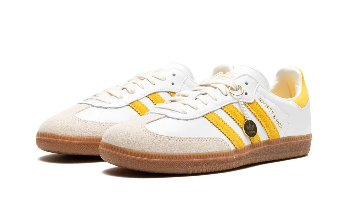 Adidas Samba Sporty & Rich White Bold Gold