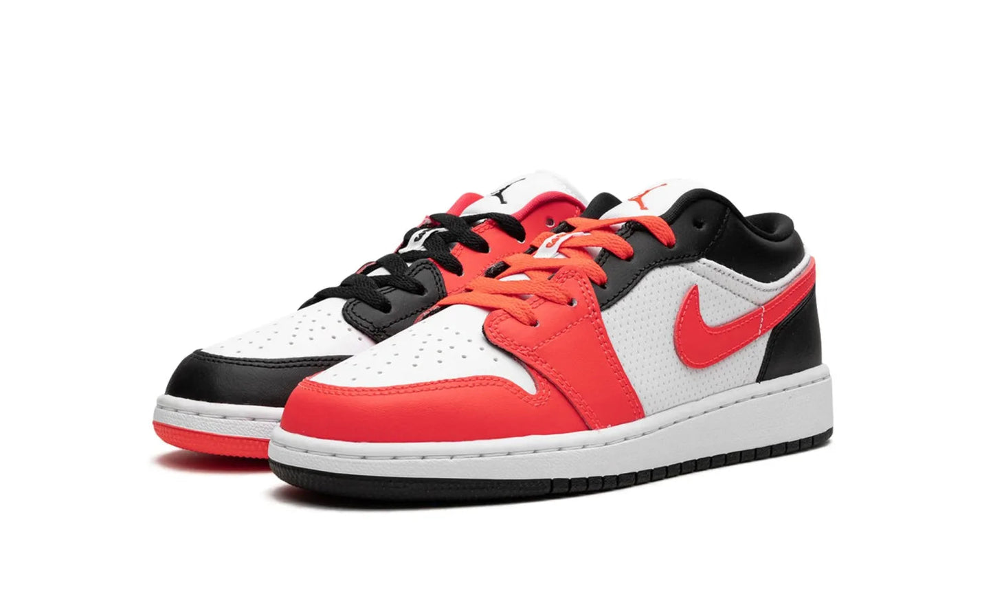 Air Jordan 1 Low Mismatched Infrared (GS)