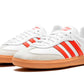 Adidas Samba OG White Solar Red Gum (W)