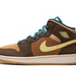 Air Jordan 1 Mid Cacao Wow (GS)