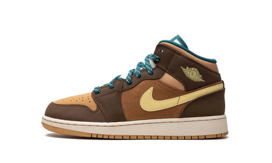 Air Jordan 1 Mid Cacao Wow (GS)