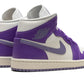 Air Jordan 1 Mid Action Grape (W)