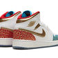 Air Jordan 1 Mid Sneaker School NC to Chicago (GS)