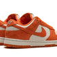 Nike Dunk Low Cracked Orange (W)