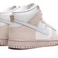 Nike Dunk High Cracked Leather Swoosh