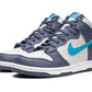Nike Dunk High Light Bone Diffused Blue (GS)