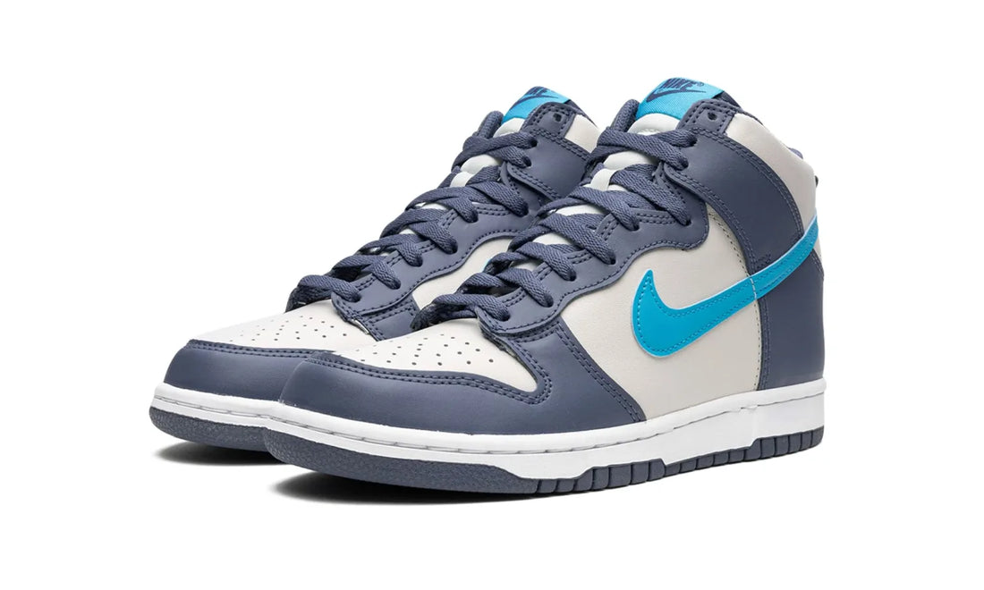 Nike Dunk High Light Bone Diffused Blue (GS)