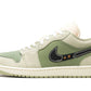 Air Jordan 1 Low Craft Inside Out Light Olive