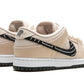 Nike SB Dunk Low Albino & Preto