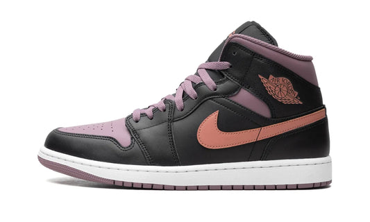 Air Jordan 1 Mid Black Sky J Mauve