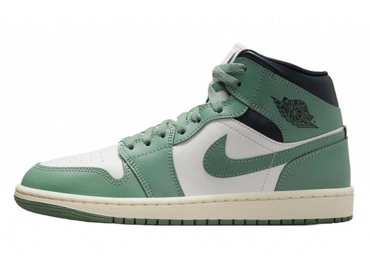 Air Jordan 1 Mid Jade Smoke (W)