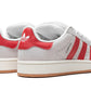 Adidas Campus 00s Crystal White Better Scarlet (W)