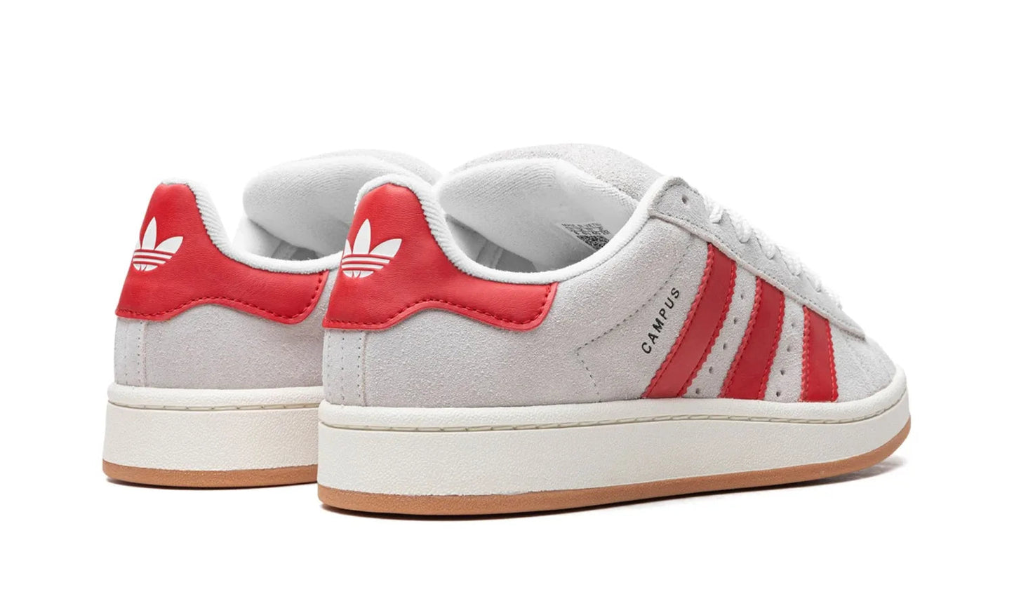 Adidas Campus 00s Crystal White Better Scarlet (W)