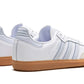 Adidas Samba OG White Halo Blue Gum (W)