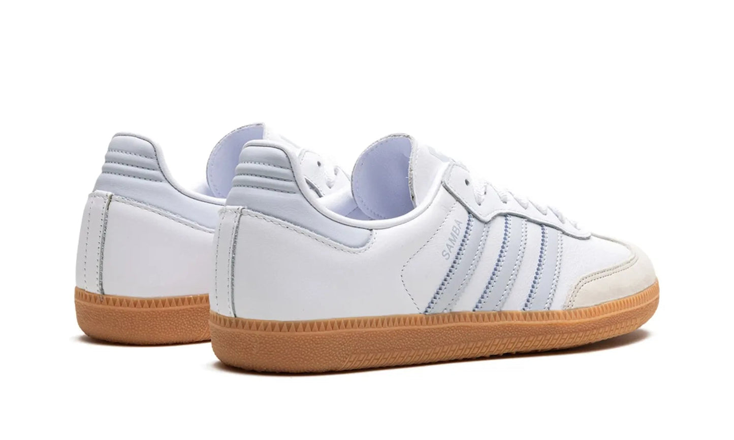 Adidas Samba OG White Halo Blue Gum (W)